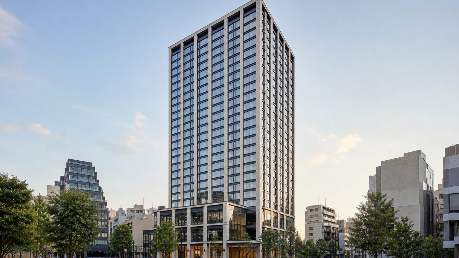 東急ステイ青山レジデンスの外観イメージ
