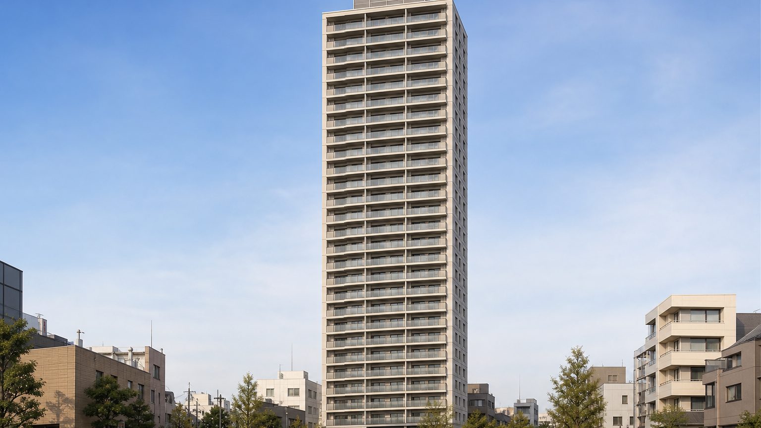 アーバンフラッツ池袋プレミアムの外観イメージ