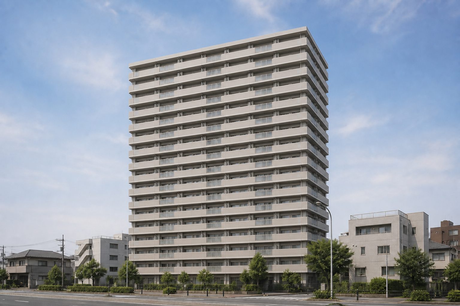 アーバニア千代田の外観イメージ