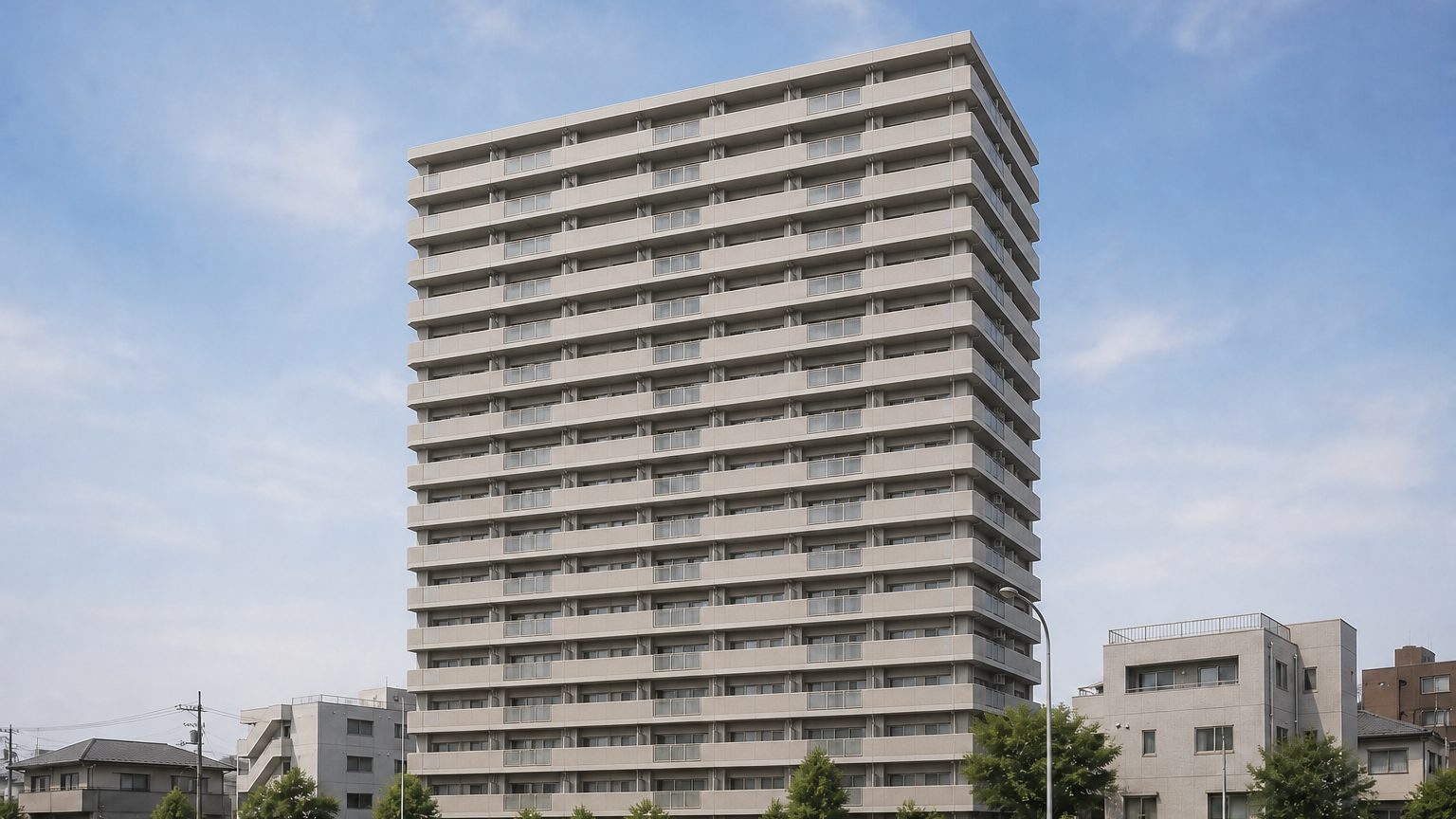 アーバニア千代田の外観イメージ