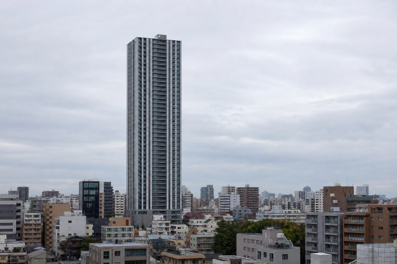 ヴァンガードタワーをイメージした外観（別アングル）