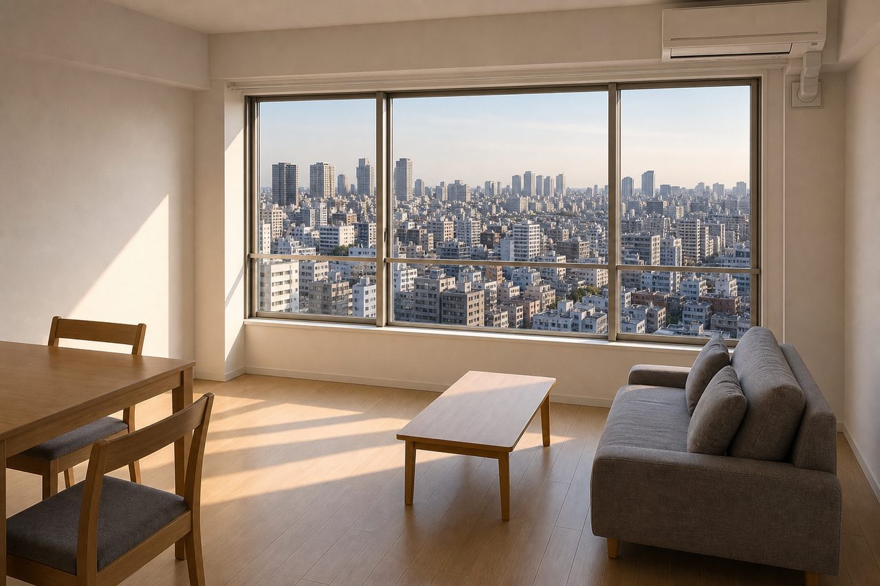 ヴァンガードタワーをイメージした住戸