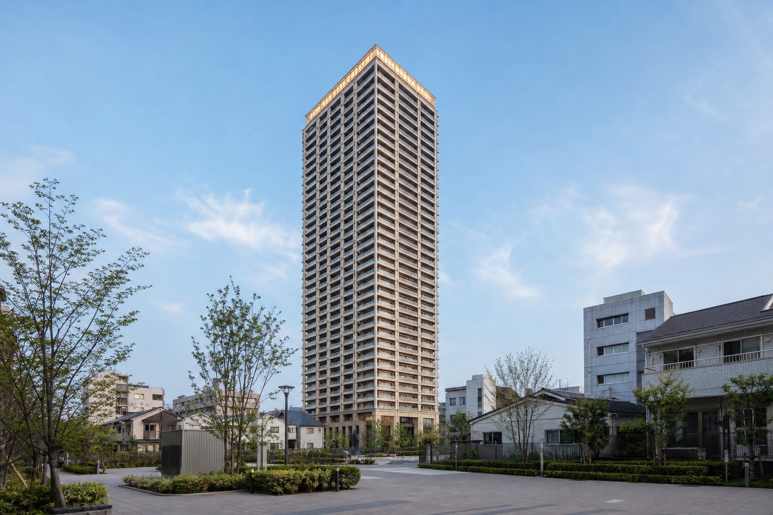 ウエルタワー深川をイメージした外観